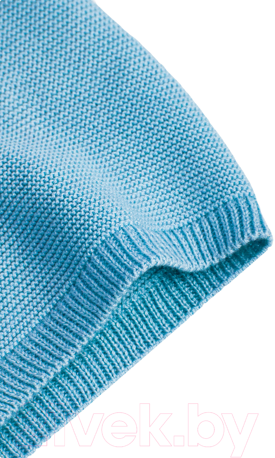Шарф-снуд детский Amarobaby Pure Love Snood / AB-OD21-PLS9/19-1 (голубой) — фото 3