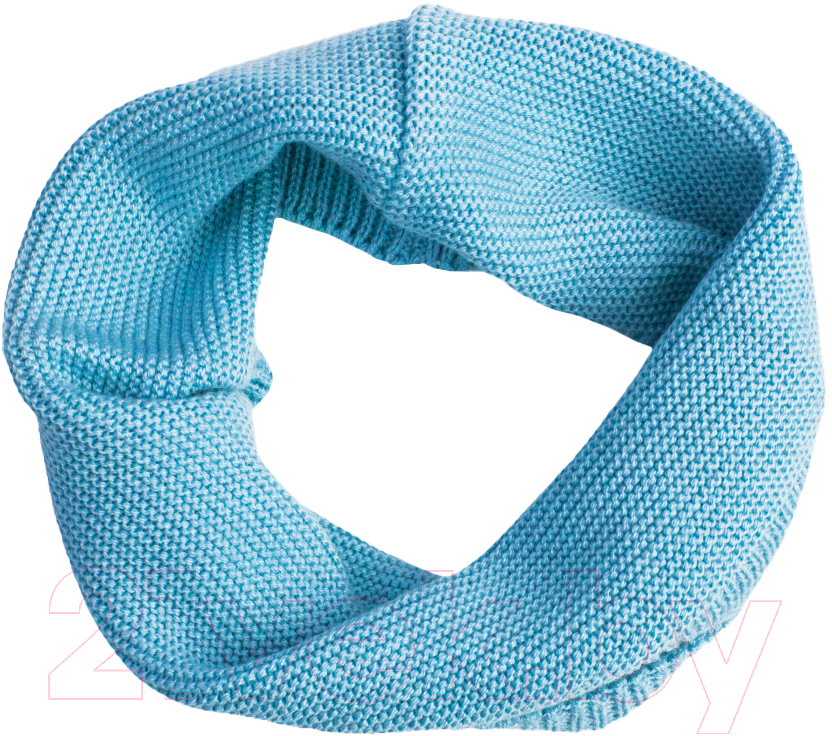 Шарф-снуд детский Amarobaby Pure Love Snood / AB-OD21-PLS9/19-1 (голубой)