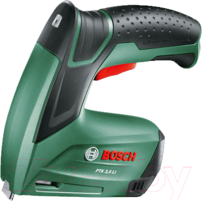 Аккумуляторный степлер Bosch PTK 3.6 Li (0.603.968.220)