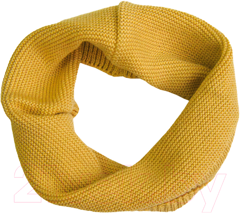 Шарф-снуд детский Amarobaby Pure Love Snood / AB-OD21-PLS9/04-1 (желтый)