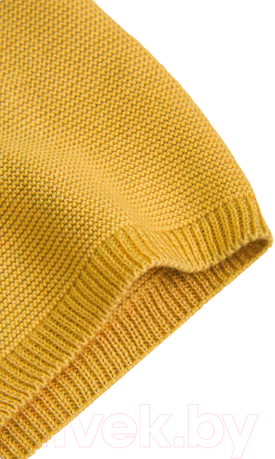 Шарф-снуд детский Amarobaby Pure Love Snood / AB-OD21-PLS9/04-1 (желтый) — фото 3