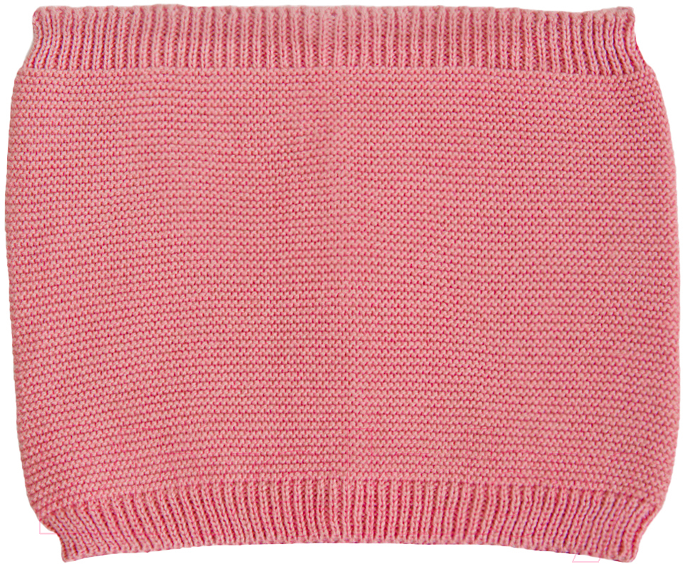 Шарф-снуд детский Amarobaby Pure Love Snood / AB-OD21-PLS9/06-1 (розовый) — фото 2