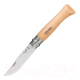 Нож туристический Opinel №9 / 001083 (нержавеющая сталь/бук) - 