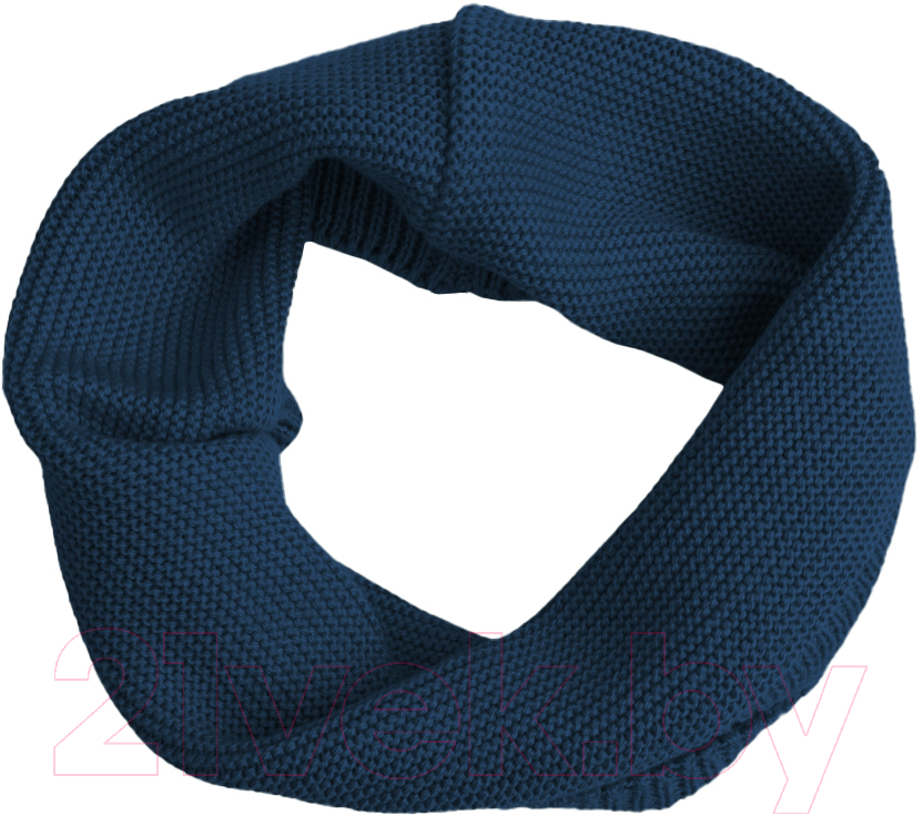Шарф-снуд для малышей Amarobaby Pure Love Snood / AB-OD21-PLS9/20-0 (синий)