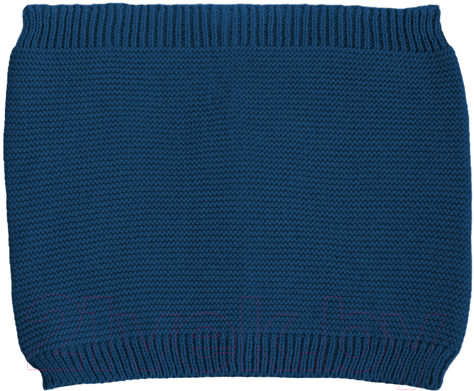 Шарф-снуд детский Amarobaby Pure Love Snood / AB-OD21-PLS9/20-1 (синий) — фото 2