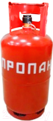 Газовый баллон бытовой Novogas НЗ 206.00.00-03 (27л, с КБ-2)
