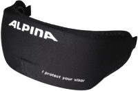 Чехол для визора шлема Alpina Sports Helmet Visor Cove / A9111992 (черный) - 
