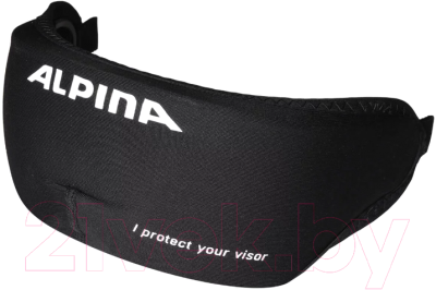 Чехол для визора шлема Alpina Sports Helmet Visor Cove / A9111992 (черный)