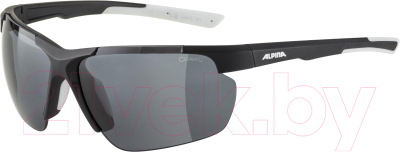 Очки солнцезащитные Alpina Sports Defey HR / A8657431 (черный матовый)