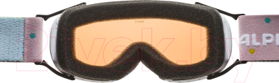 Маска горнолыжная Alpina Sports 2021-22 Ruby S SH / A7050412 (розовый/белый)