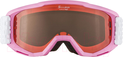 Маска горнолыжная Alpina Sports 2021-22 Piney / A7268457 (розовый/белый)