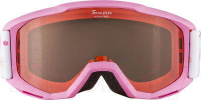 Маска горнолыжная Alpina Sports 2021-22 Alpina Piney / A7268458 (розовый)