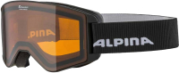 Очки горнолыжные Alpina Sports 2021-22 Narkoja / A7264131 (черный) - 