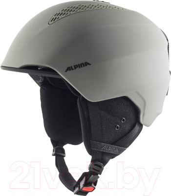 Шлем горнолыжный Alpina Sports 2021-22 Grand Moon / A9226-32 (р-р 57-61, серый)