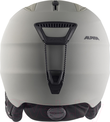 Шлем горнолыжный Alpina Sports 2021-22 Grand Moon / A9226-32 (р-р 57-61, серый)