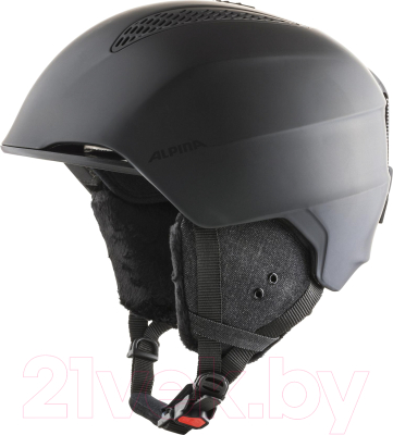 Шлем горнолыжный Alpina Sports 2021-22 Grand / A9226-30 (р-р 54-57, матовый черный)