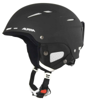 Шлем горнолыжный Alpina Sports 2021-22 Biom / A9059-30 (р-р 58-62, матовый черный) - 