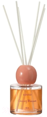 

Аромадиффузор Miniso, Dazzling Series Reed Diffuser Cherry Blossom / 7122
