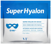 

Патчи под глаза Vt Cosmetics, Super Hyalon Eye Patch