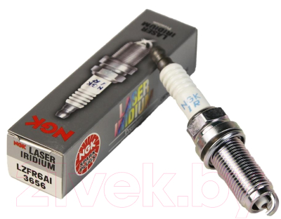 Изображение товара Свеча зажигания для авто NGK 3656 / LZFR6AI