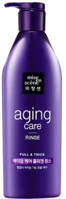 Кондиционер для волос Mise En Scene Aging Care Rinse (680мл)