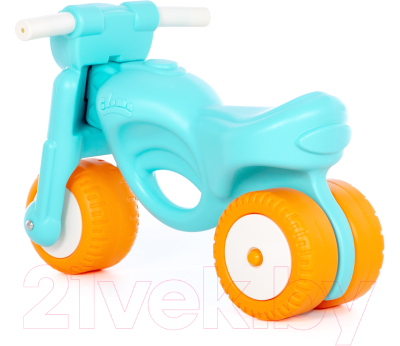 Каталка детская Полесье Мотоцикл. Мини-мото. Сафари / 90744 (голубой)