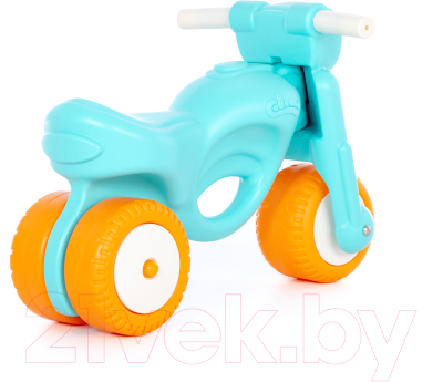 Каталка детская Полесье Мотоцикл. Мини-мото. Сафари / 90744 (голубой)