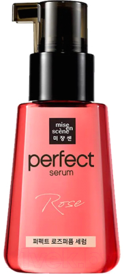 Сыворотка для волос Mise En Scene Perfect Serum Rose Perfume (80мл)