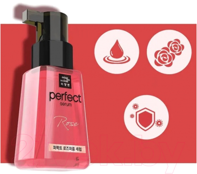 Сыворотка для волос Mise En Scene Perfect Serum Rose Perfume (80мл)