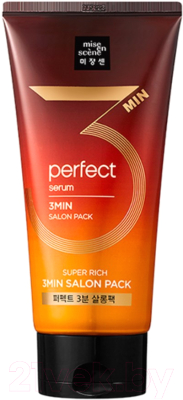 Маска для волос Mise En Scene Perfect Serum 3min Salon Mask Pack (300мл)