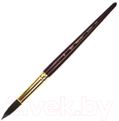 

Кисть для рисования ROSA, Gallery 2080 Белка круглая 10 / 42208010