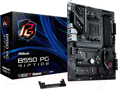 Материнская плата AsRock B550 PG Riptide