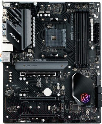

Материнская плата AsRock, B550 PG Riptide