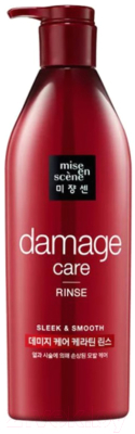 Кондиционер для волос Mise En Scene Damage Care Rinse (680мл)
