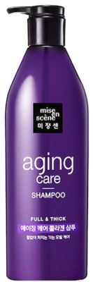 Шампунь для волос Mise En Scene Aging Care Shampoo (680мл)