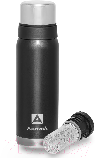 Термос для напитков Арктика 106-750C (черный)