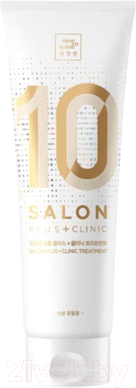 Маска для волос Mise En Scene Salon Plus Clinic 10 Treatment for Damaged Hair