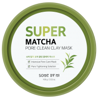 Маска для лица кремовая Some By Mi Super Matcha Pore Clean Clay Mask (100г) - 