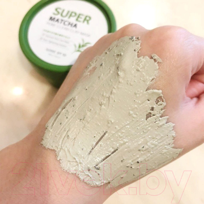 Маска для лица кремовая Some By Mi Super Matcha Pore Clean Clay Mask (100г)
