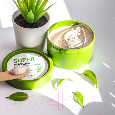 Маска для лица кремовая Some By Mi Super Matcha Pore Clean Clay Mask (100г)
