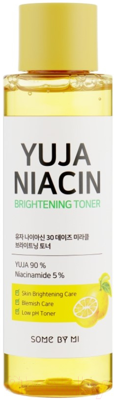 Тонер для лица Some By Mi Yuja Niacin 30days Miracle Brightning Toner