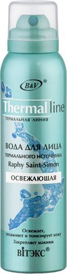 

Термальная вода для лица, Термальная линия Raphy Saint Simon освежающая