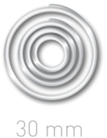 

Кольца для переплета OPUS, EasyRing 30мм до 240 листов / EASYRING30PRZ60