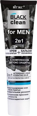 

Крем после бритья, Black Clean For Men 2 в 1