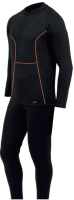 Комплект термобелья Norfin Winter Classic Wool 01 / 3082001-S - 