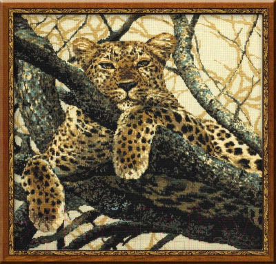 Набор для вышивания Риолис Леопард / 937