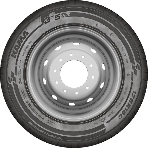 Всесезонная легкогрузовая шина KAMA 365 LT НК-243 185R14С 102/100R