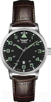 

Часы наручные мужские Aviator, V.1.11.0.038.4