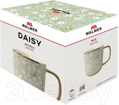 Кружка Walmer Daisy / W37000804 (зеленый)