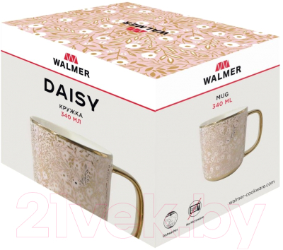 Кружка Walmer Daisy / W37000803 (кремовый)